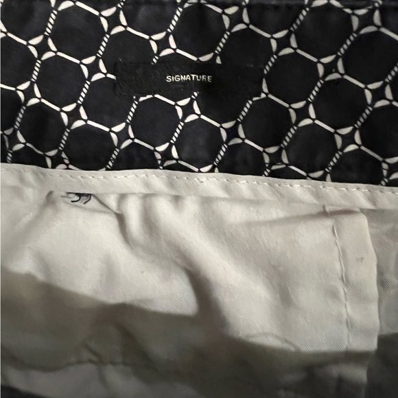 Talbots signature pants navy/white size 14 - Picture 3 of 4